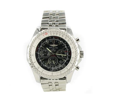 breitling bentley le mans chrono stahl schwarz|breitling bentley le mans.